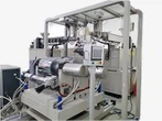 7 rétegű koextrúziós öntőfólia extruder