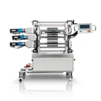 Lab asztali háromgörgős naptár PLA-hoz